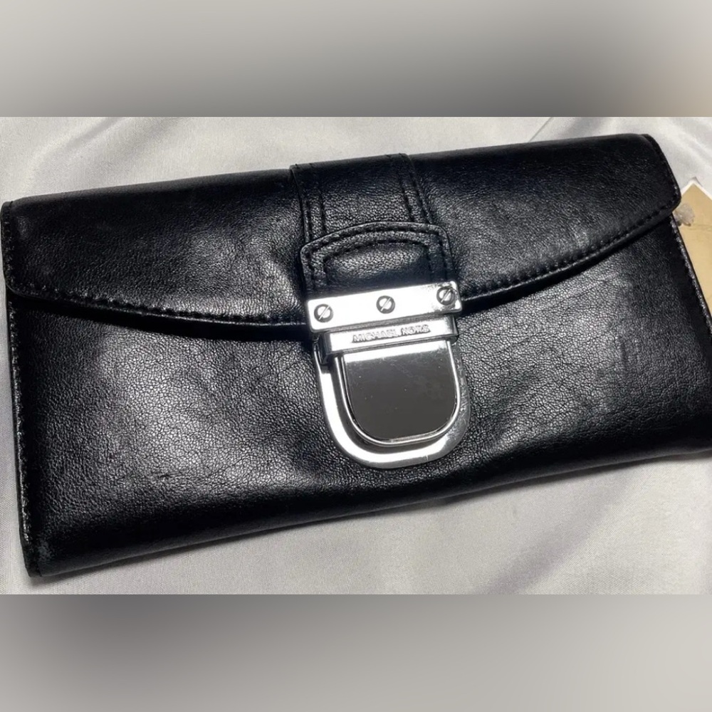MICHAEL KORS CONTINENTAL UNISEX  LARGE WALLET